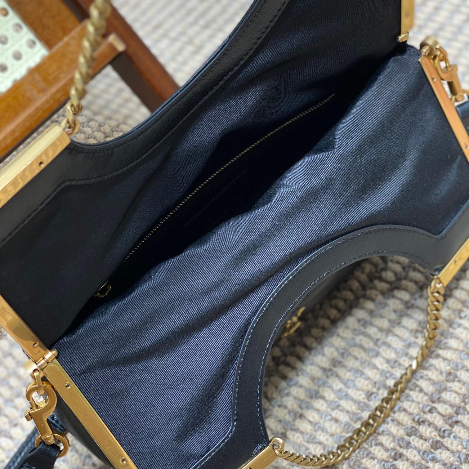 Saint Laurent 87 In Quilted Lambskin - DopestKickz