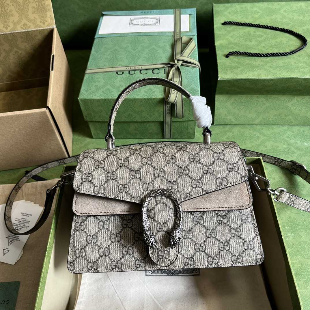 Gucci Small Dionysus Top Handle Bag - DopestKickz