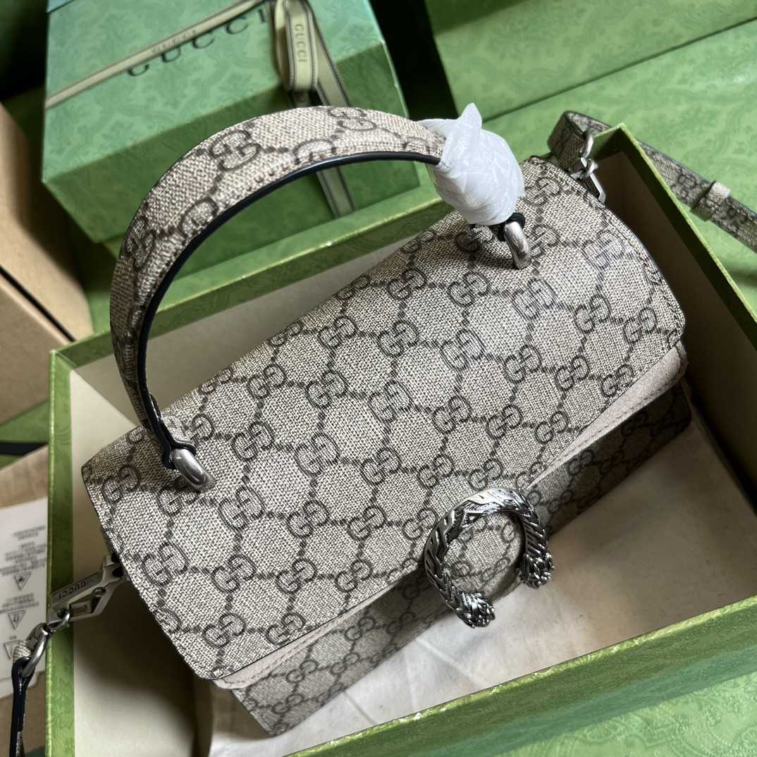 Gucci Small Dionysus Top Handle Bag - DopestKickz