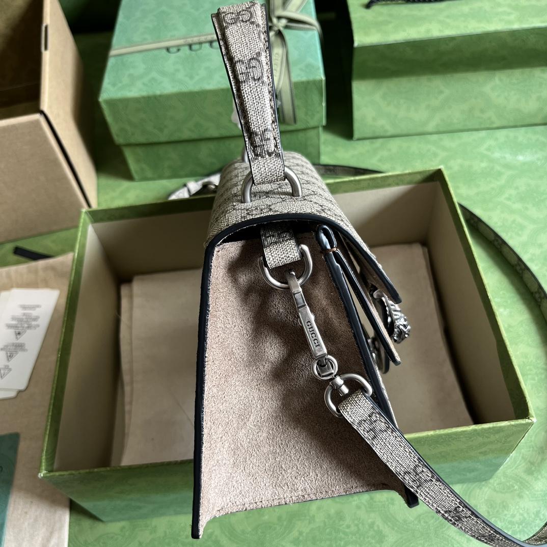 Gucci Small Dionysus Top Handle Bag - DopestKickz