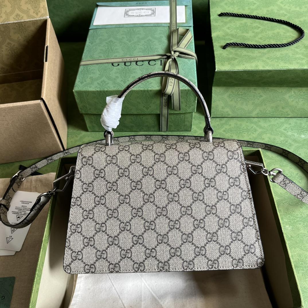 Gucci Small Dionysus Top Handle Bag - DopestKickz