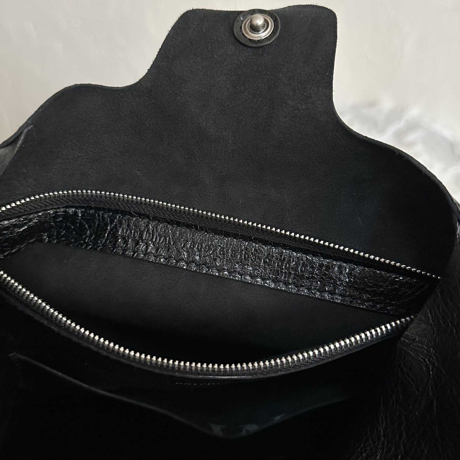 Balenciaga Men's Le Cagole Men Shopper Bag In Black - DopestKickz