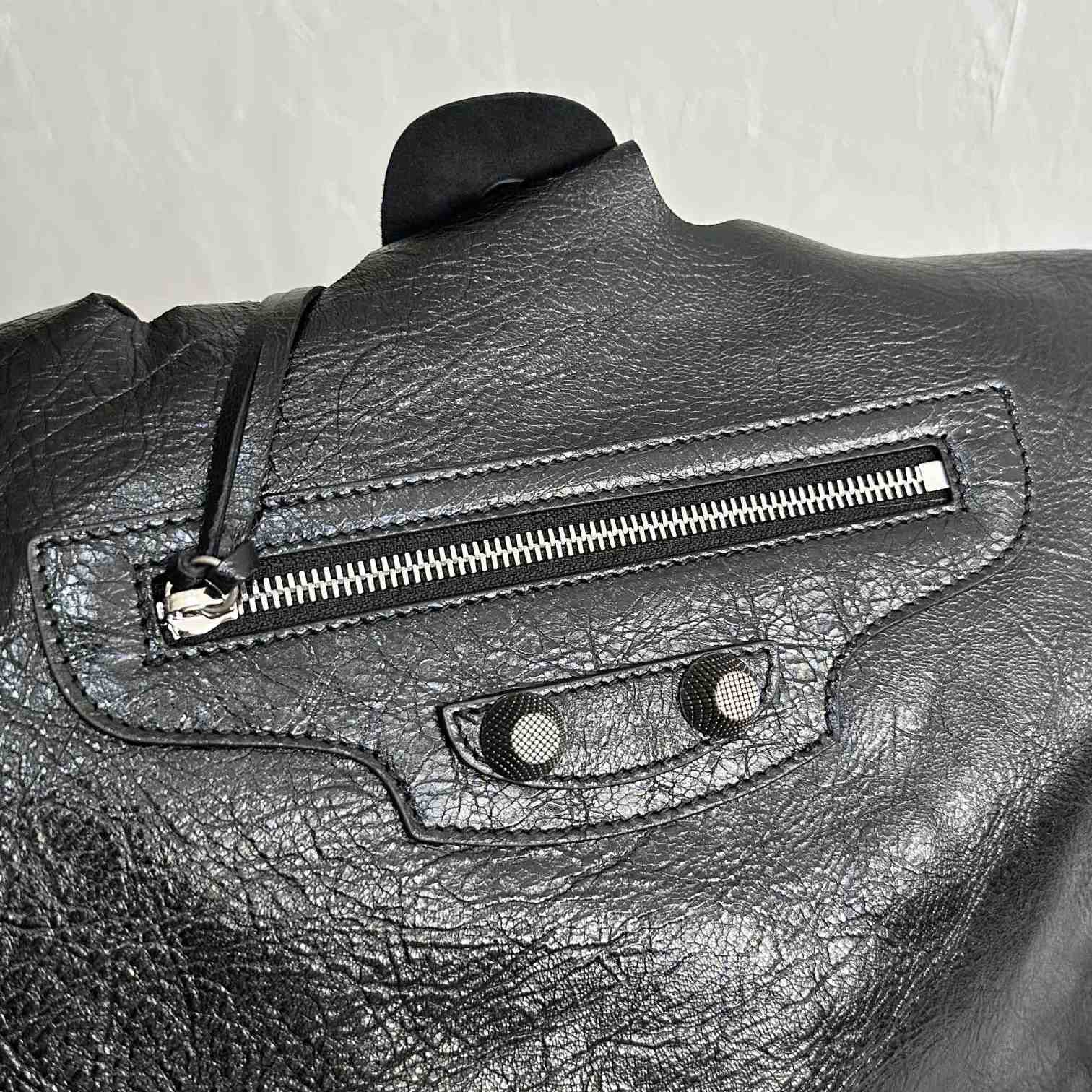 Balenciaga Men's Le Cagole Men Shopper Bag In Black - DopestKickz