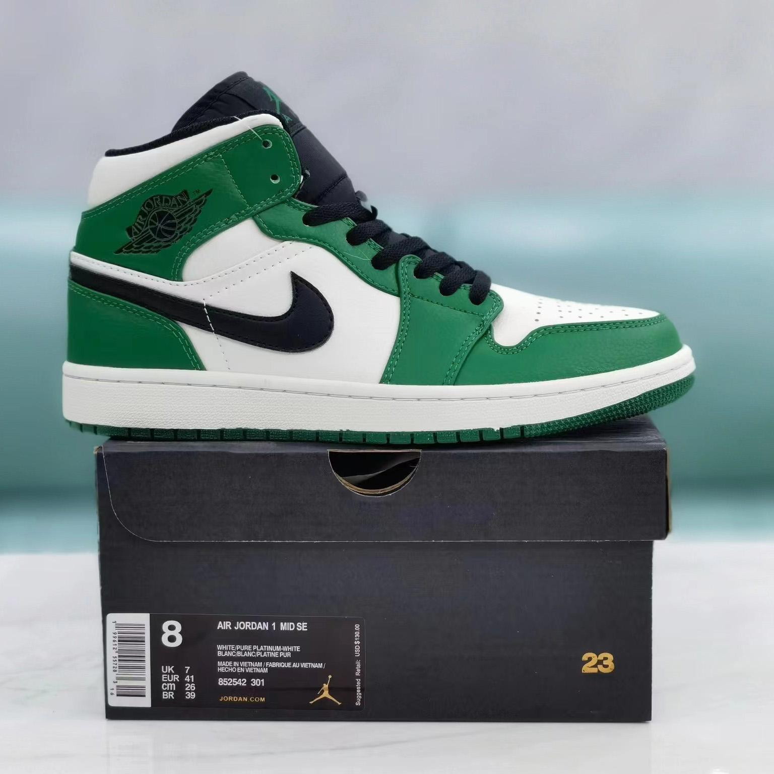 Air Jordan AJ1 MID Sneaker    BQ6931-301 - DopestKickz