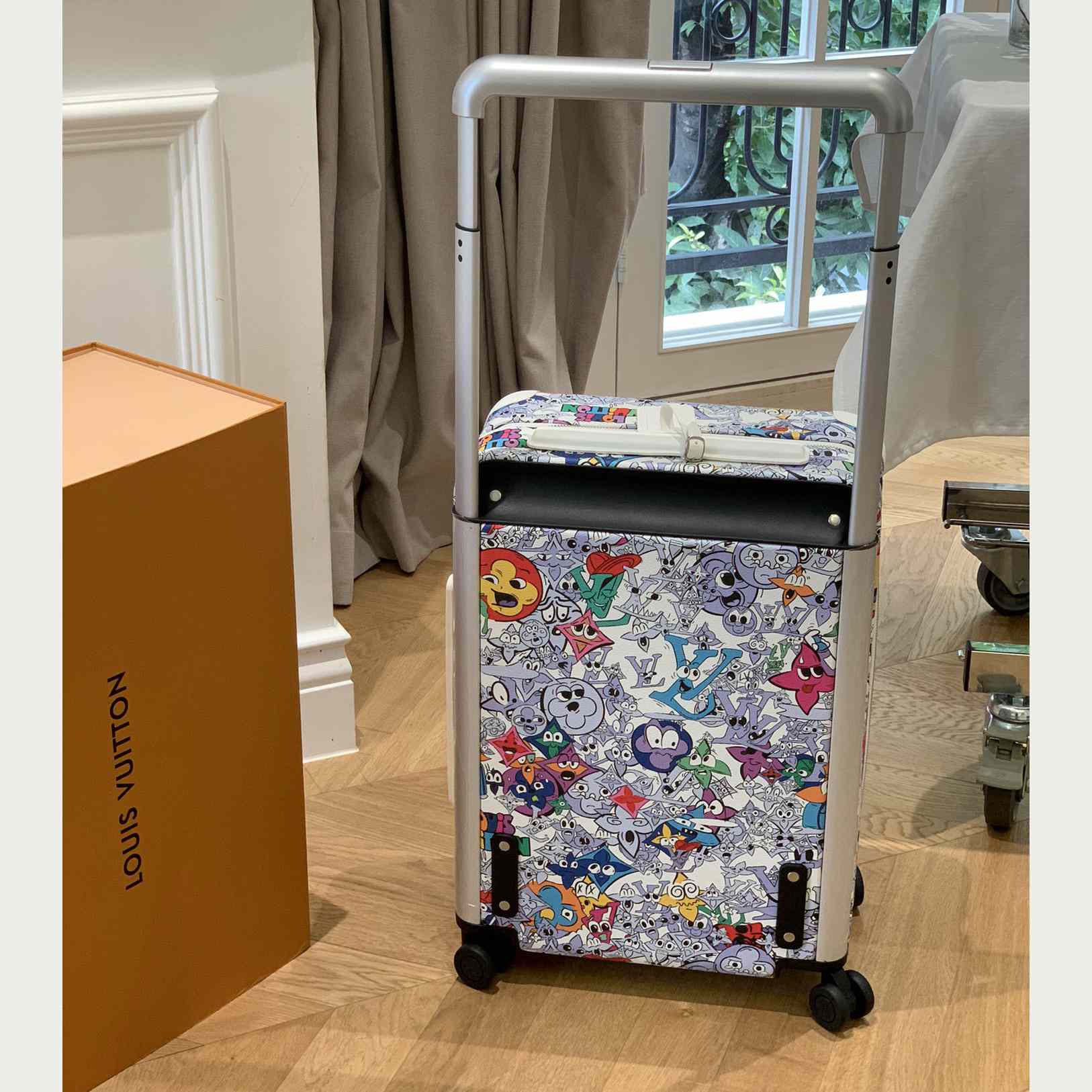 Louis Vuitton Horizon Luggage  - DopestKickz