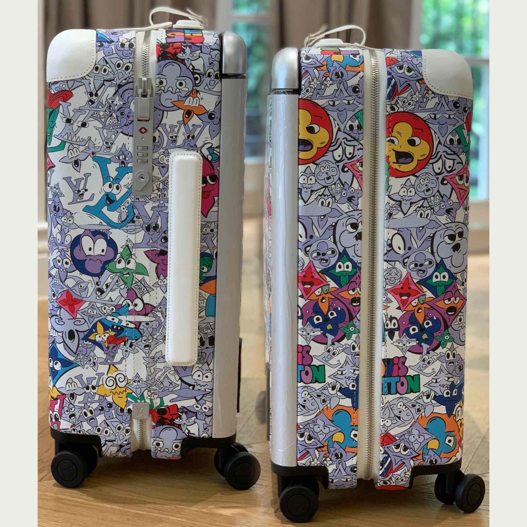 Louis Vuitton Horizon Luggage  - DopestKickz