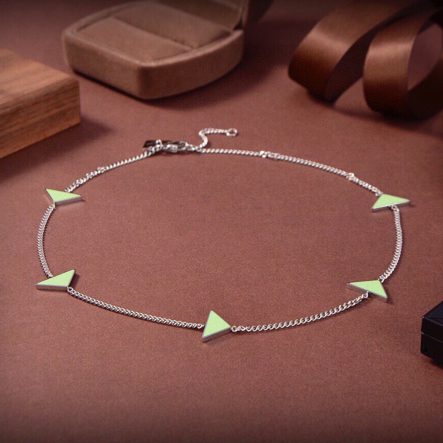 Prada Symbole Necklace - DopestKickz