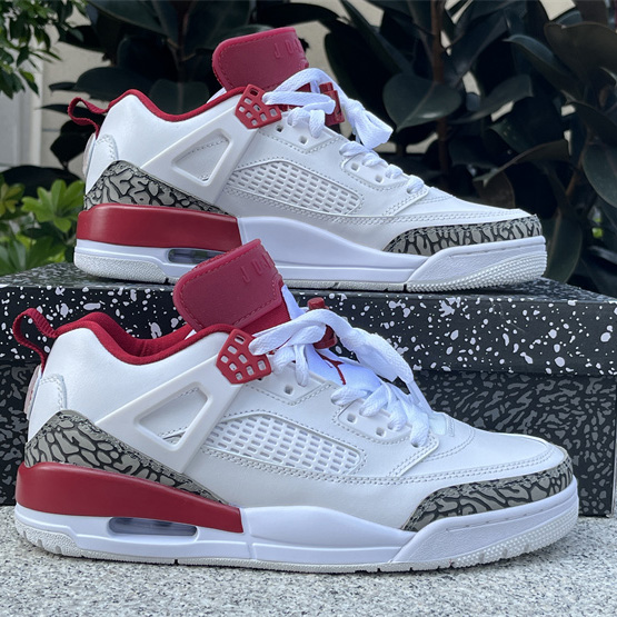 Jordan Spizike Low Cny Year Of The Dragon Sneakers    FQ1759-126 - DopestKickz