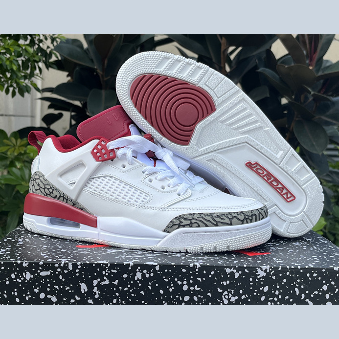 Jordan Spizike Low Cny Year Of The Dragon Sneakers    FQ1759-126 - DopestKickz