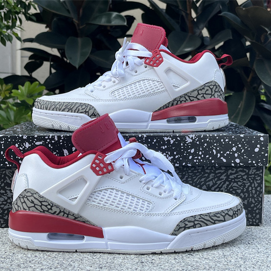 Jordan Spizike Low Cny Year Of The Dragon Sneakers    FQ1759-126 - DopestKickz