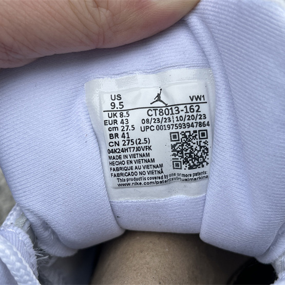 Air Jordan 12 “Red Taxi” Sneaker      CT8013-162 - DopestKickz