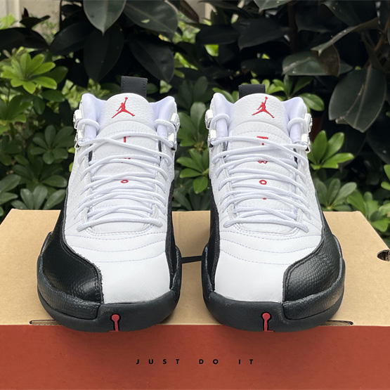Air Jordan 12 “Red Taxi” Sneaker      CT8013-162 - DopestKickz