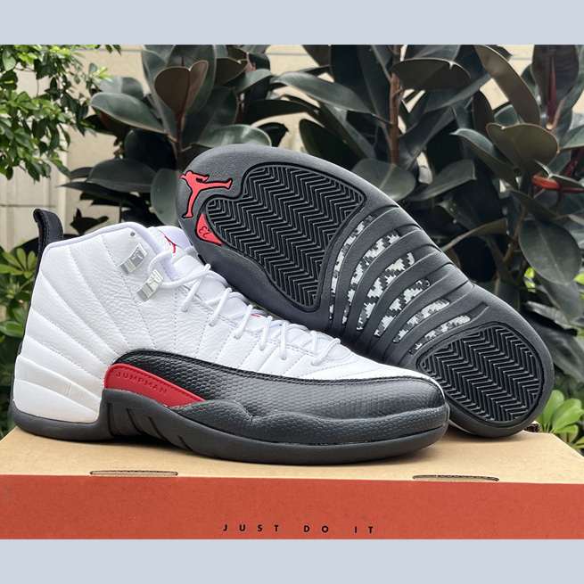 Air Jordan 12 “Red Taxi” Sneaker      CT8013-162 - DopestKickz