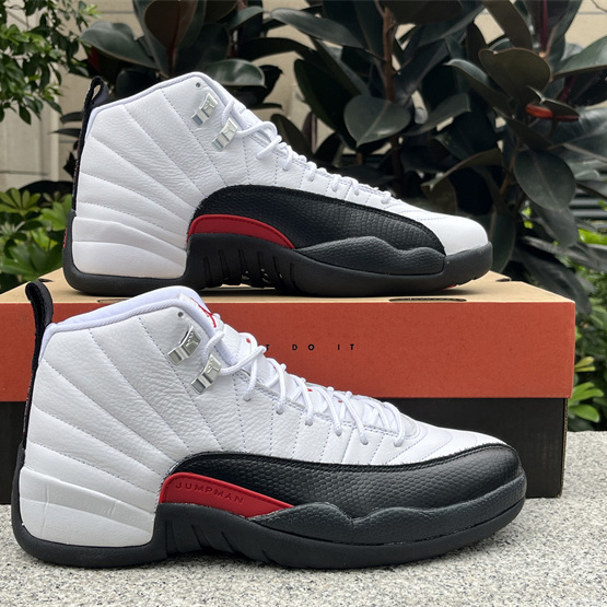 Air Jordan 12 “Red Taxi” Sneaker      CT8013-162 - DopestKickz