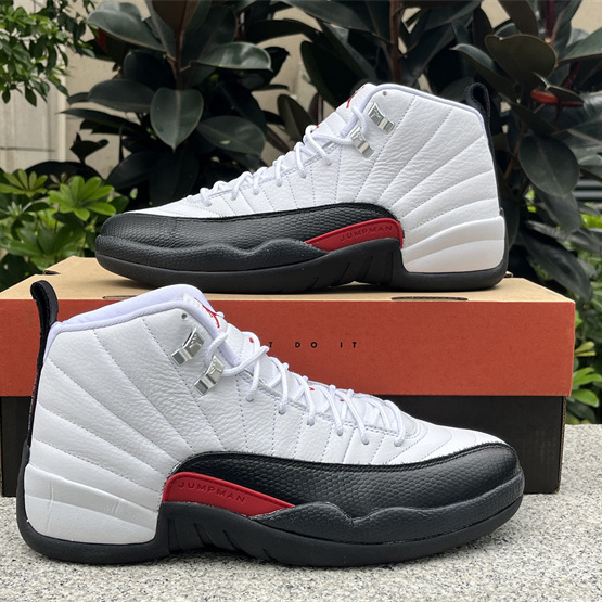Air Jordan 12 “Red Taxi” Sneaker      CT8013-162 - DopestKickz