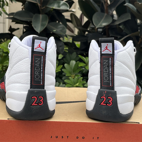 Air Jordan 12 “Red Taxi” Sneaker      CT8013-162 - DopestKickz