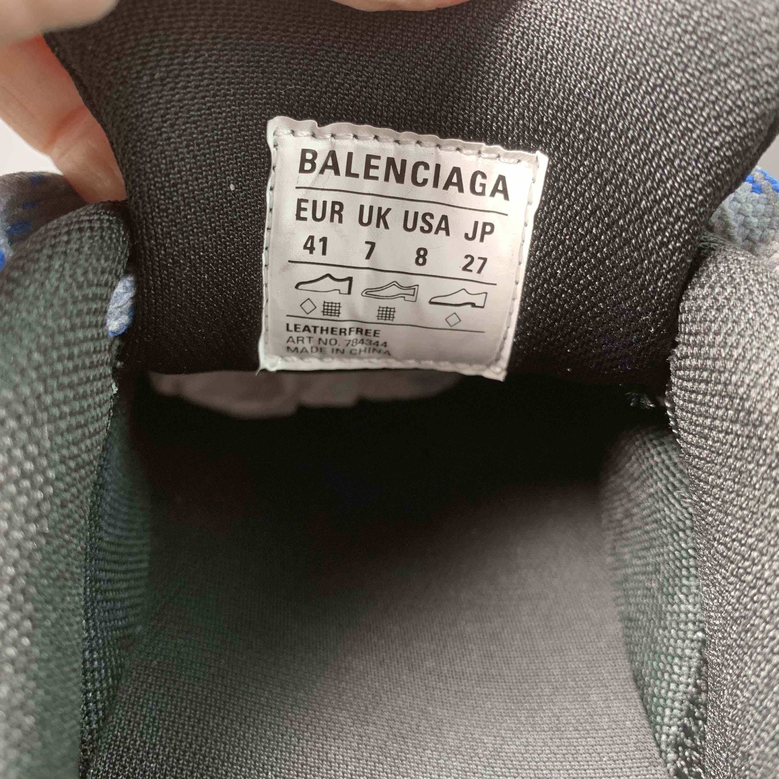 Balenciaga 10XL Sneaker in Black/Grey/Blue/Green - DopestKickz