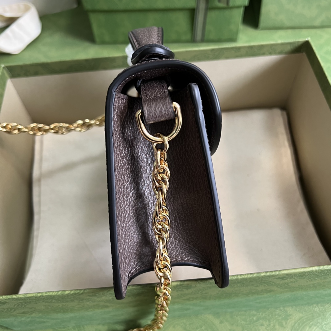 Gucci Ophidia GG Mini Shoulder Bag - DopestKickz