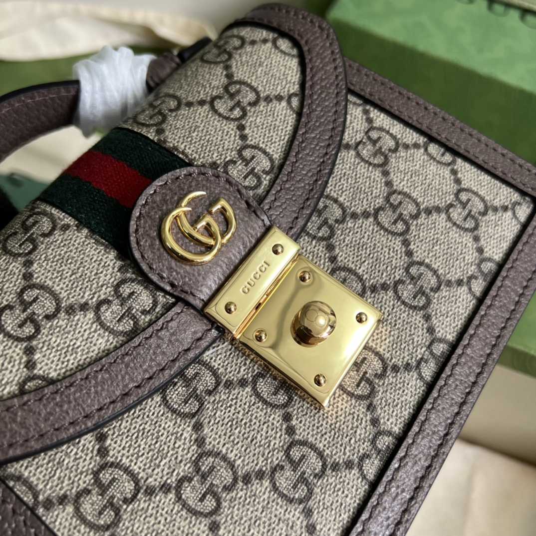 Gucci Ophidia GG Mini Shoulder Bag - DopestKickz