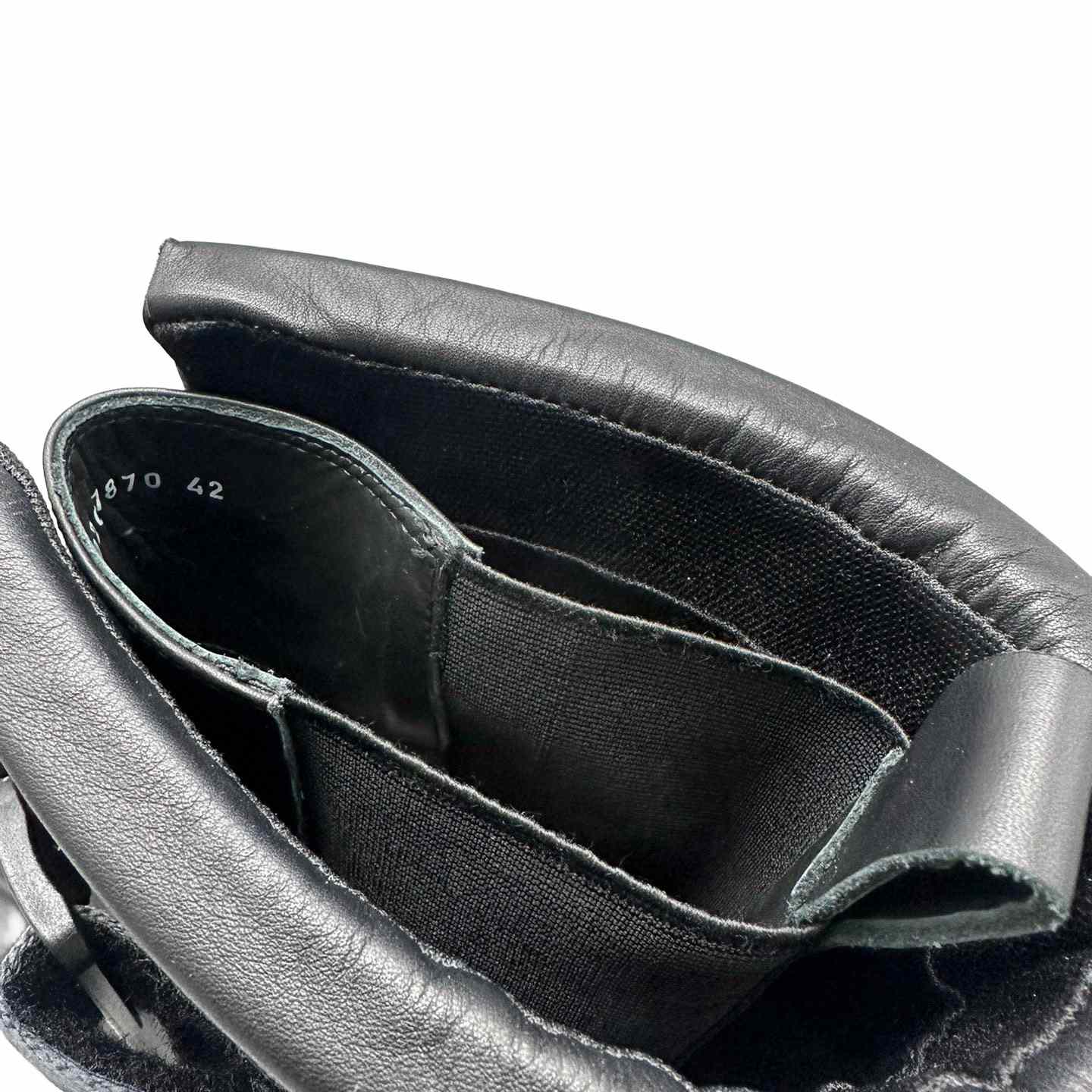 Rick Owens Splint Leather High-top Sneakers - DopestKickz