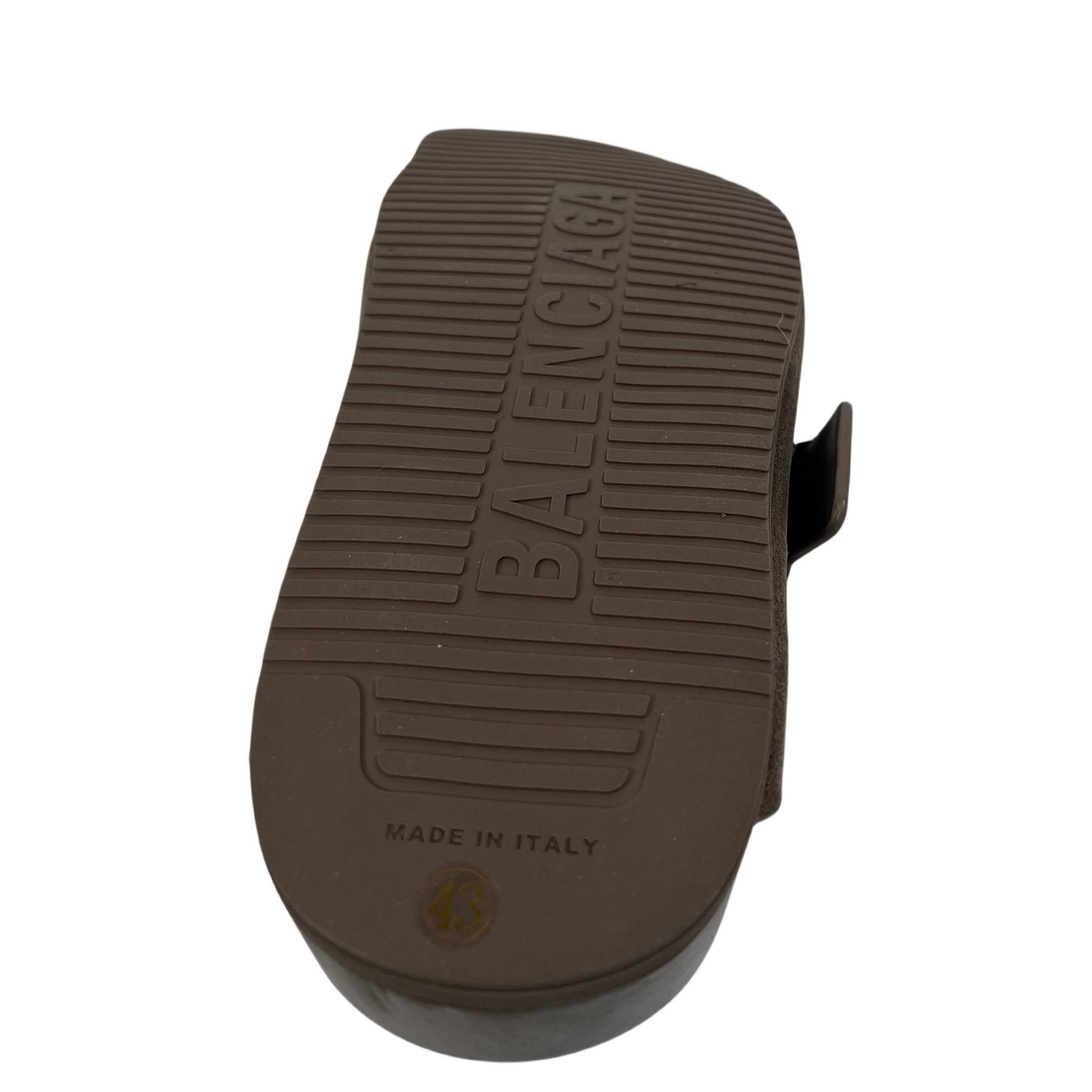 Balenciaga Sunday Mule  - DopestKickz