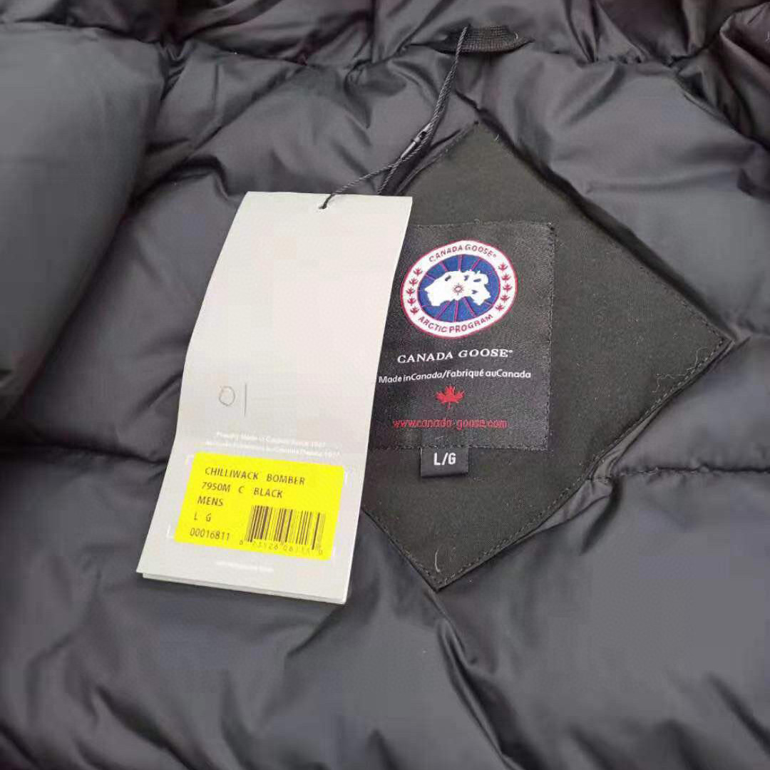 Canada Goose Chilliwack Bomber Heritage - DopestKickz