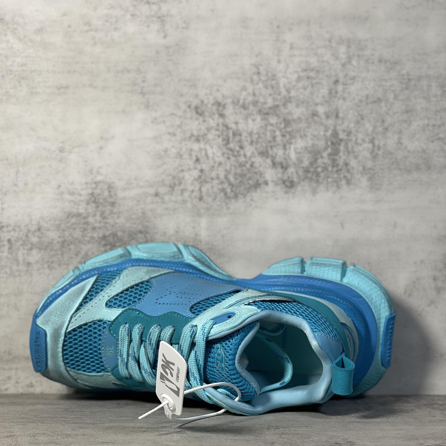Balenciaga 3XL Sneaker In Blue - DopestKickz
