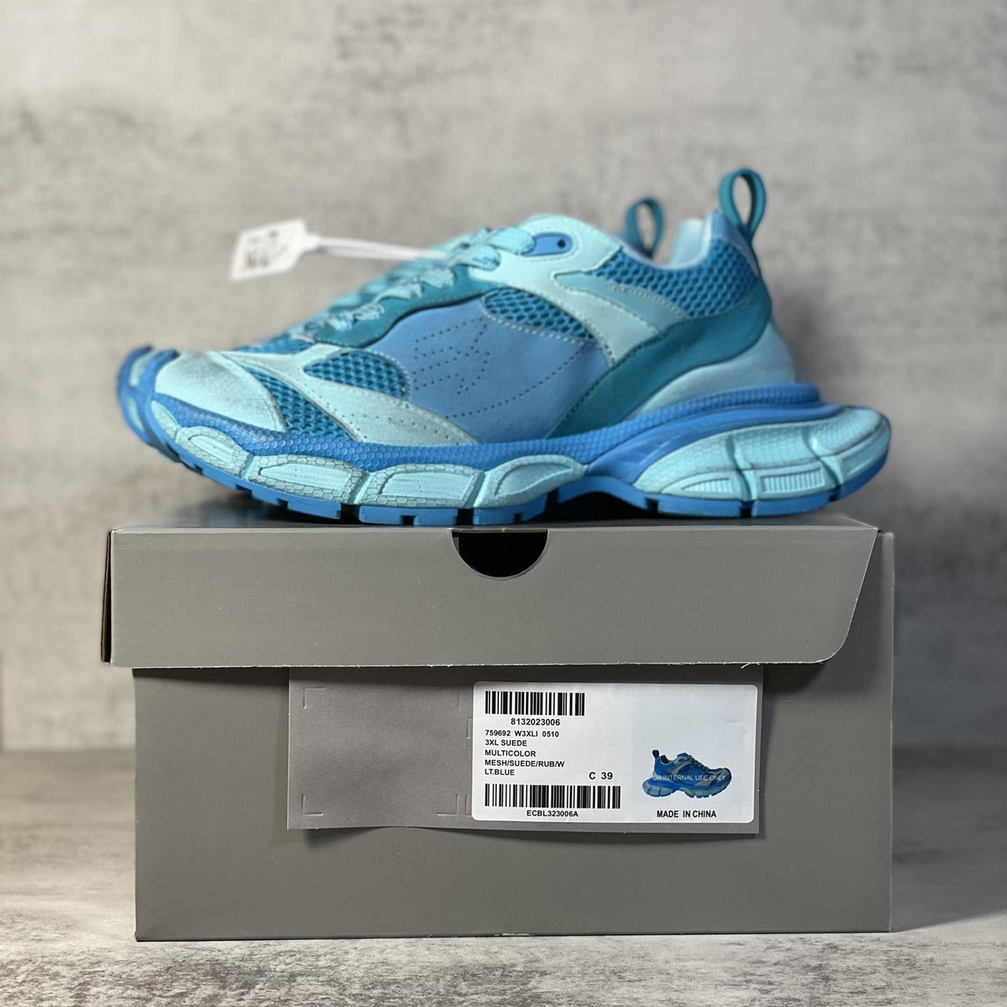 Balenciaga 3XL Sneaker In Blue - DopestKickz