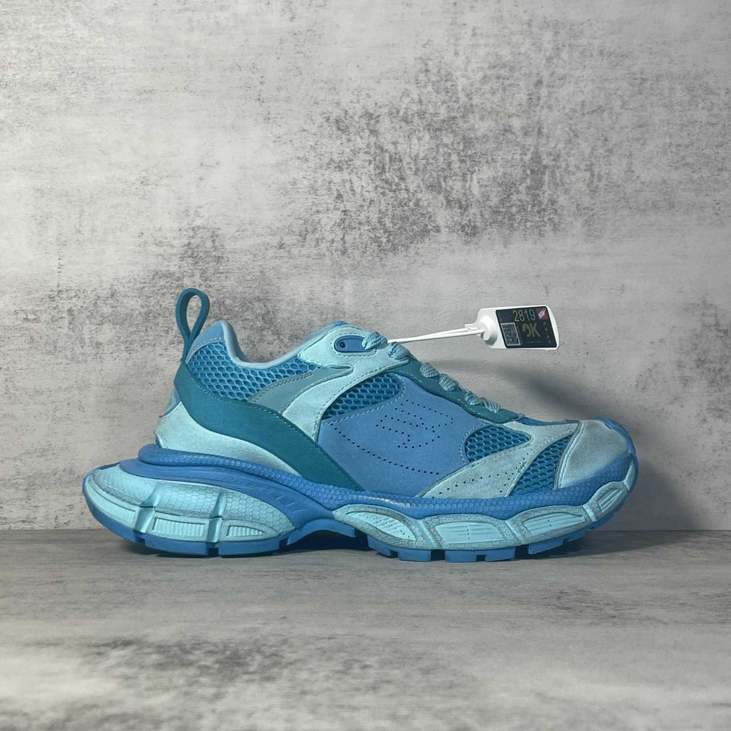 Balenciaga 3XL Sneaker In Blue - DopestKickz