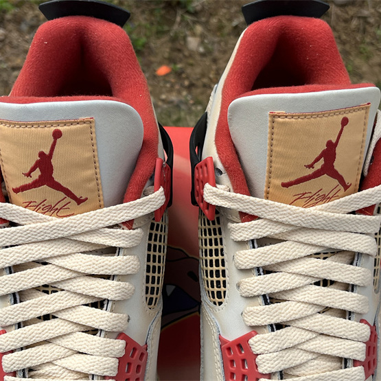 Air Jordan 4 Sneakers     AQ9129-105  - DopestKickz