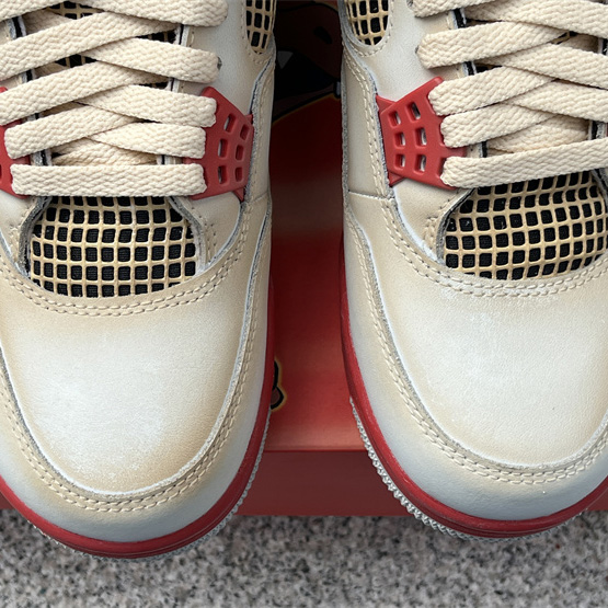 Air Jordan 4 Sneakers     AQ9129-105  - DopestKickz