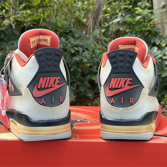 Air Jordan 4 Sneakers     AQ9129-105  - DopestKickz