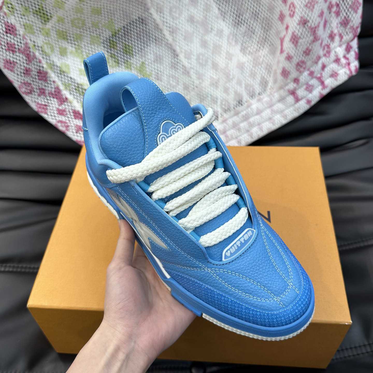 Louis Vuitton LV Skate Sneaker     - DopestKickz