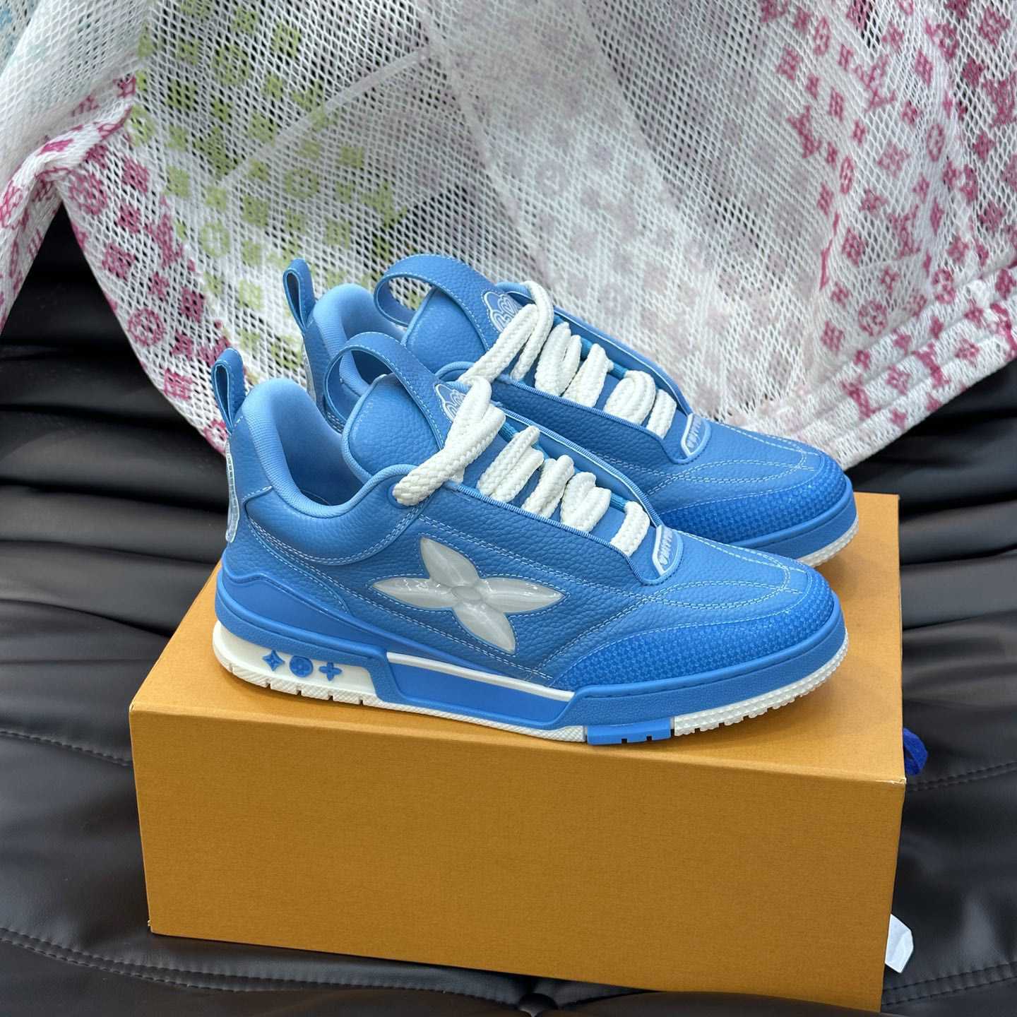 Louis Vuitton LV Skate Sneaker     - DopestKickz