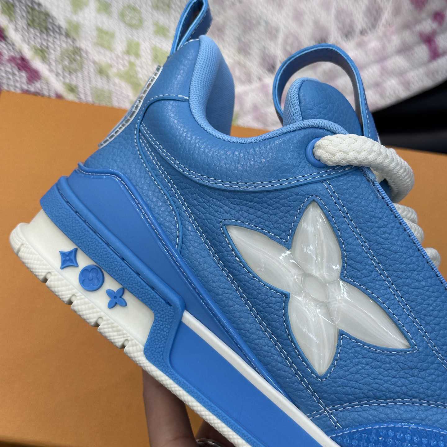 Louis Vuitton LV Skate Sneaker     - DopestKickz