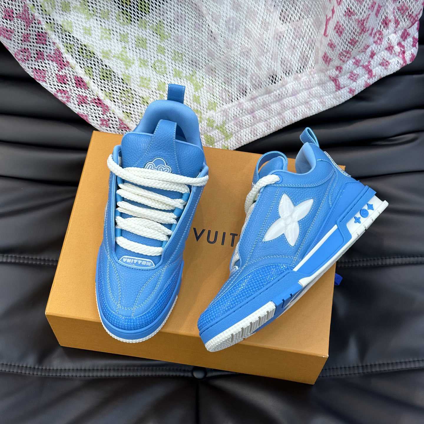 Louis Vuitton LV Skate Sneaker     - DopestKickz