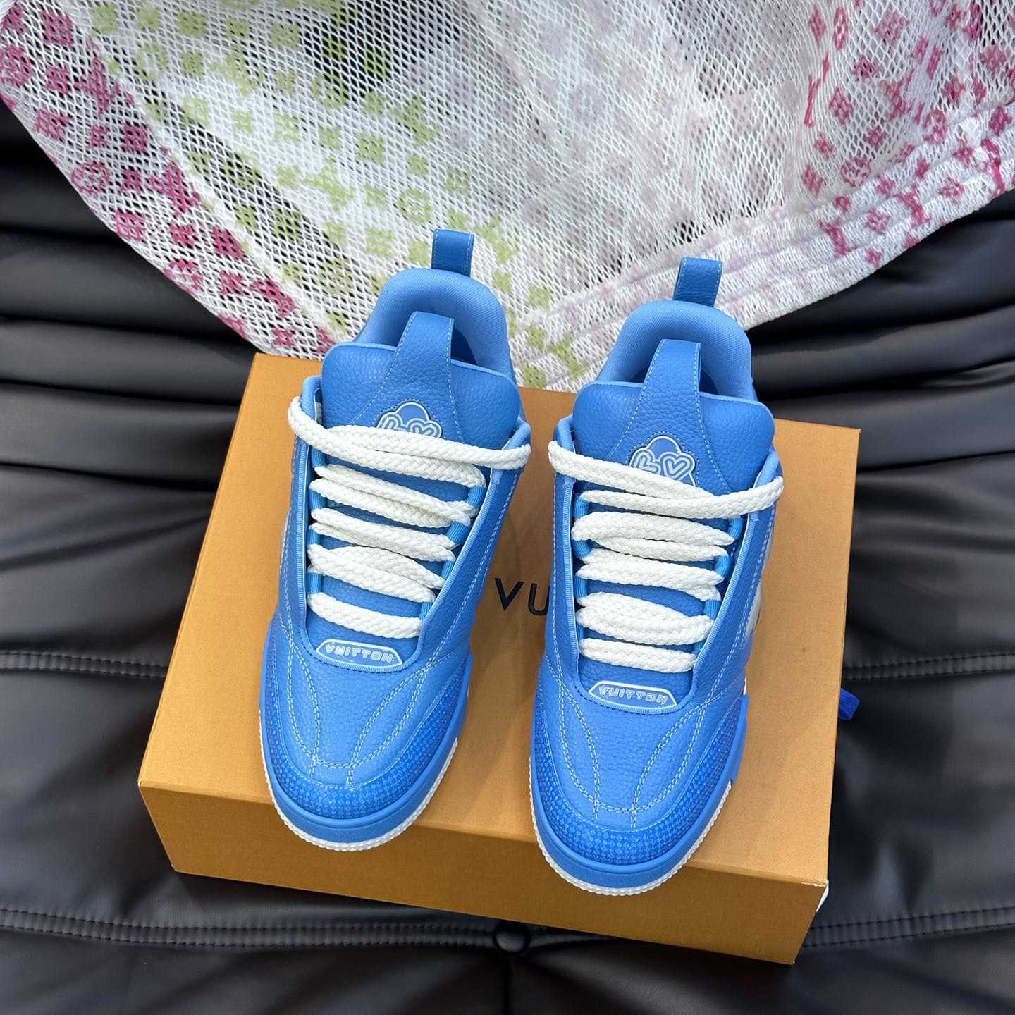 Louis Vuitton LV Skate Sneaker     - DopestKickz