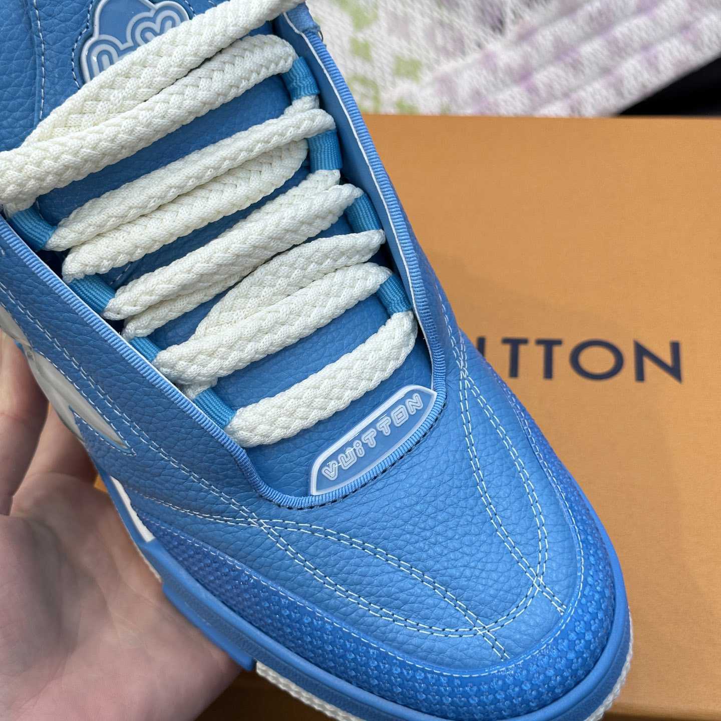 Louis Vuitton LV Skate Sneaker     - DopestKickz