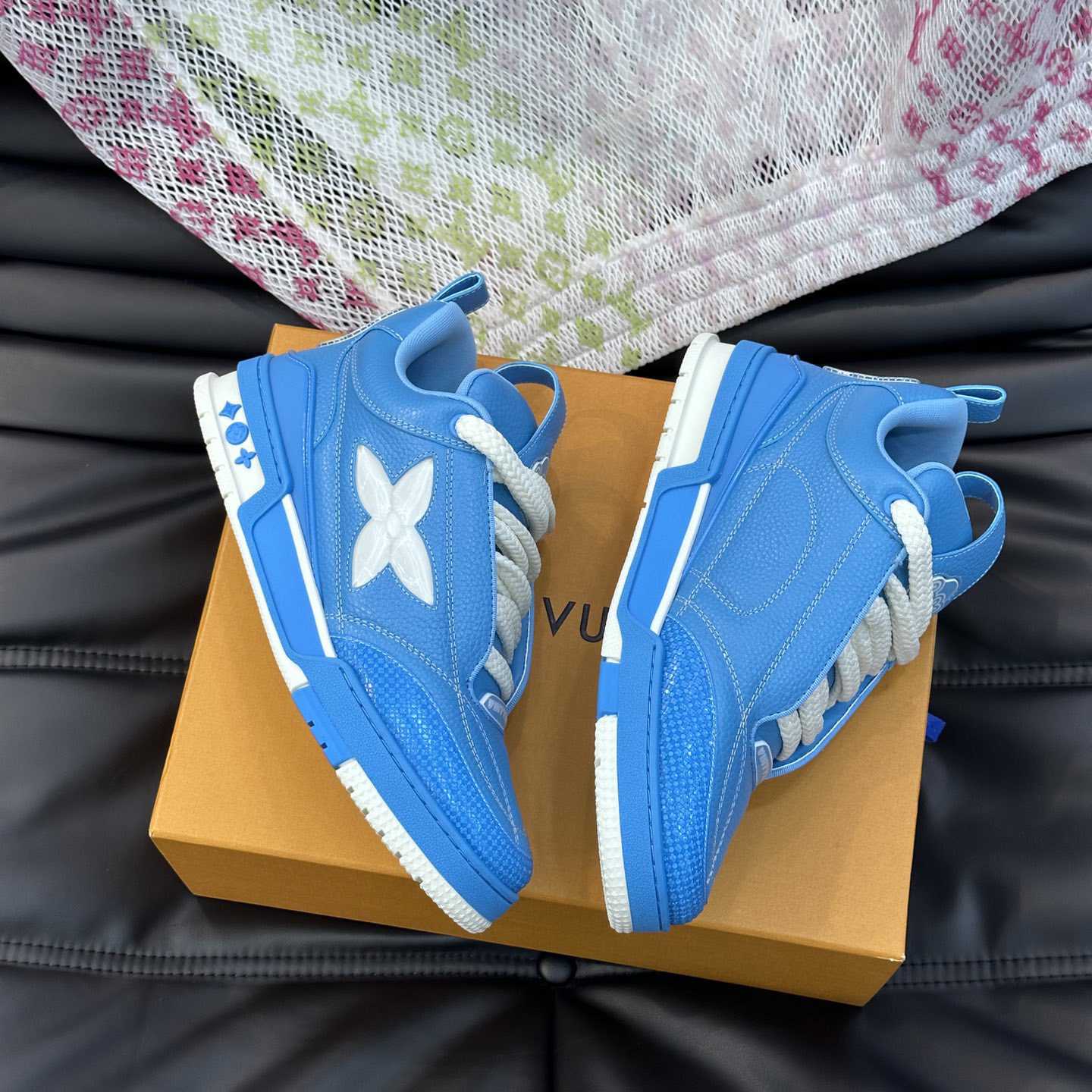 Louis Vuitton LV Skate Sneaker     - DopestKickz