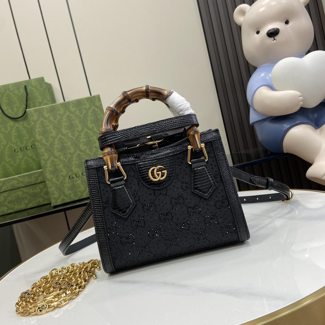 Gucci Diana Mini Tote Bag - DopestKickz