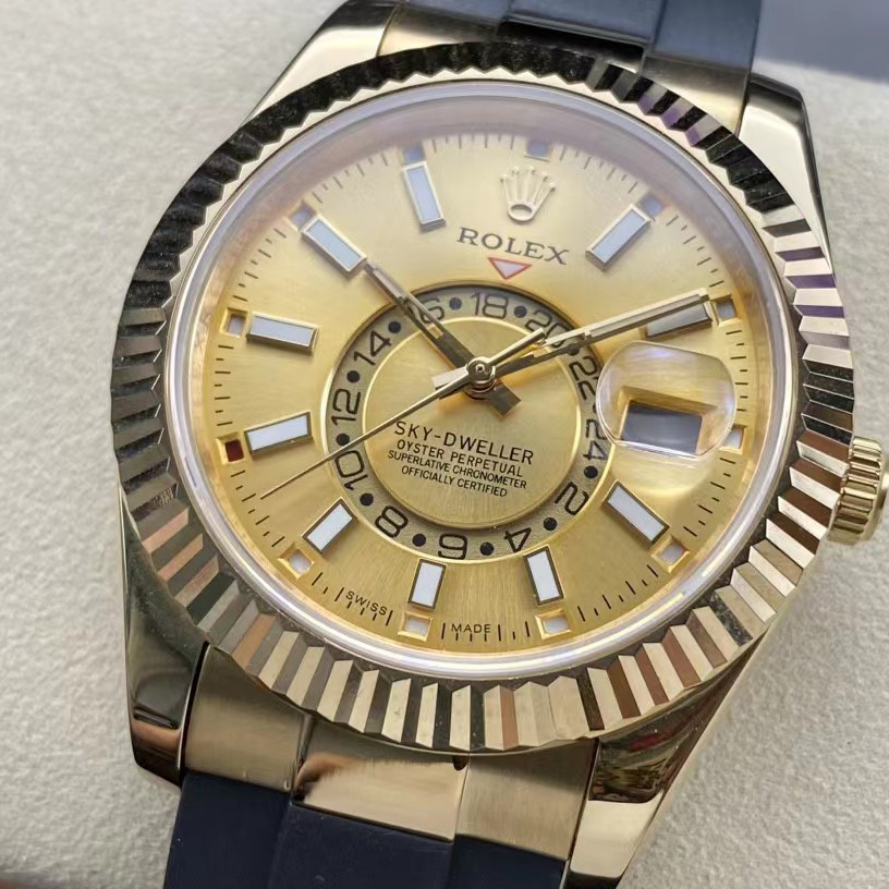 Rolex Sky-Dweller Watch   - DopestKickz
