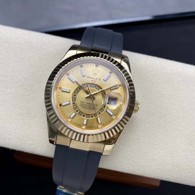 Rolex Sky-Dweller Watch   - DopestKickz