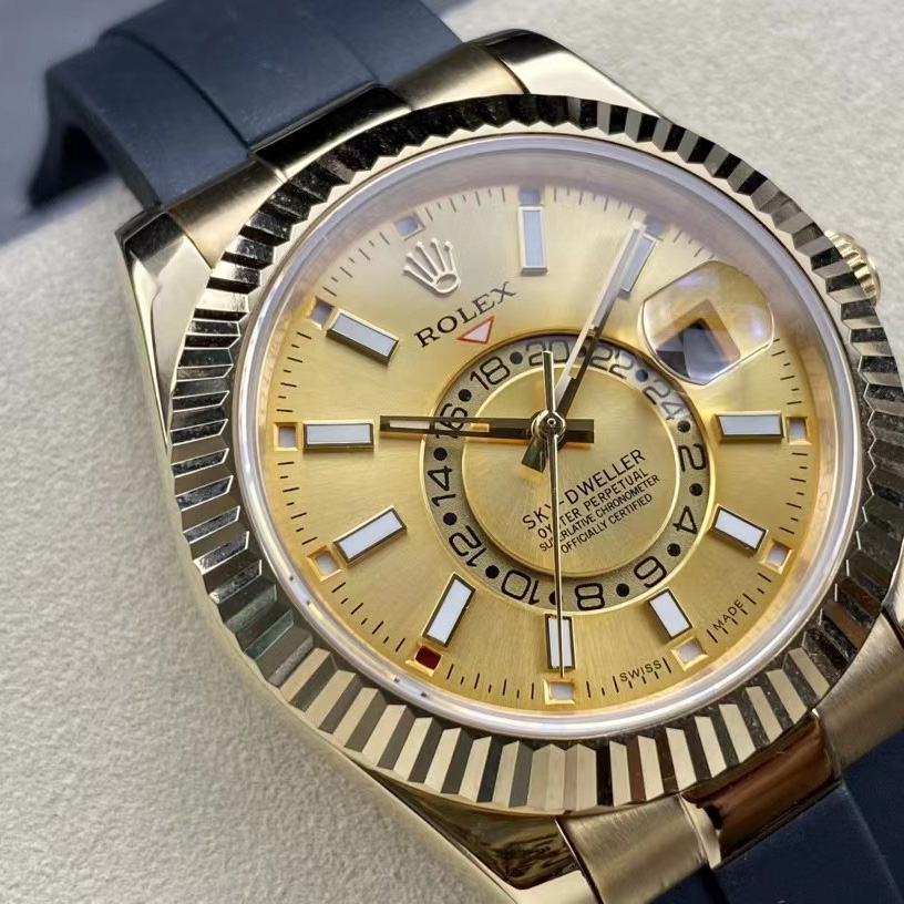 Rolex Sky-Dweller Watch   - DopestKickz