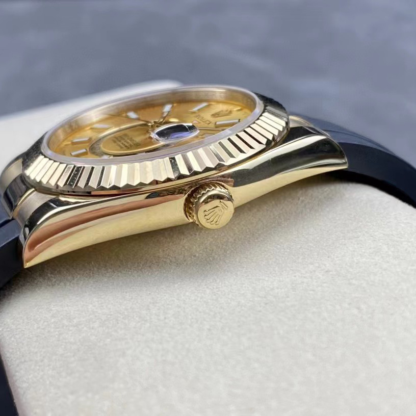 Rolex Sky-Dweller Watch   - DopestKickz