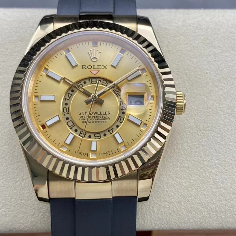 Rolex Sky-Dweller Watch   - DopestKickz
