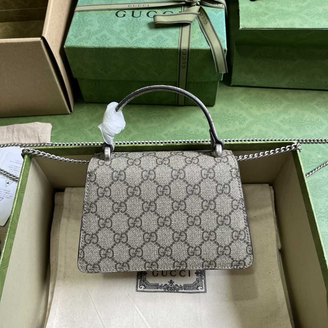 Gucci Dionysus Mini Top Handle Bag (18x 12x 6cm)  - DopestKickz