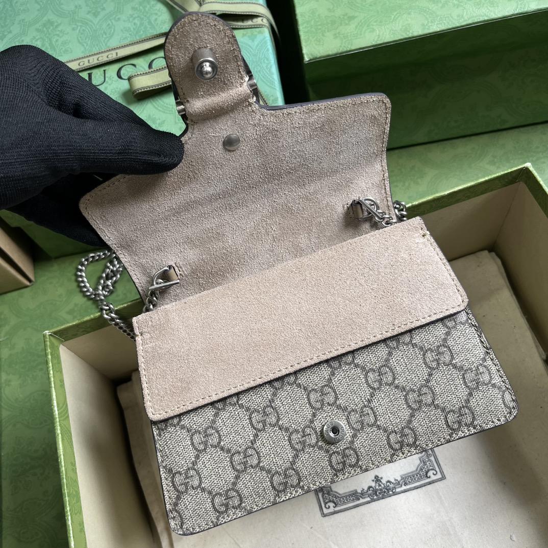 Gucci Dionysus Mini Top Handle Bag (18x 12x 6cm)  - DopestKickz