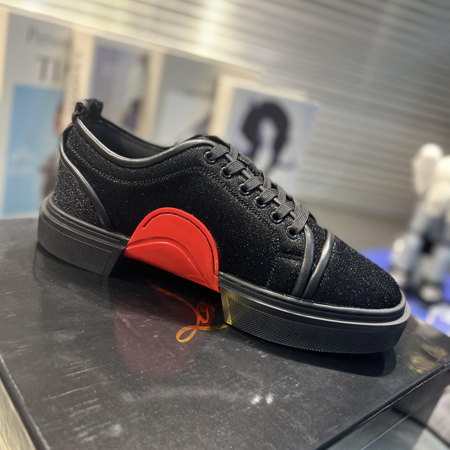 Christian Louboutin Adolon Junior Sneaker  - DopestKickz