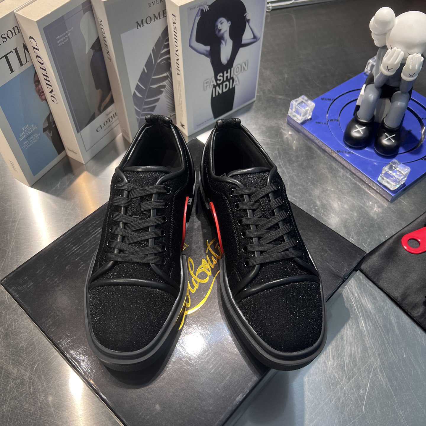 Christian Louboutin Adolon Junior Sneaker  - DopestKickz