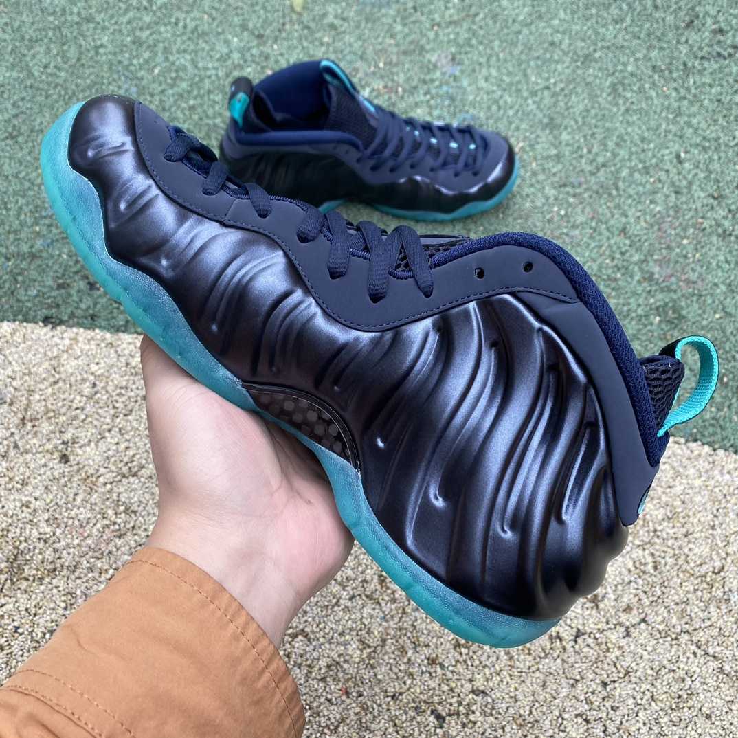 Nike Air Foamposite Pro Aqua Sneakers        624041-402 - DopestKickz